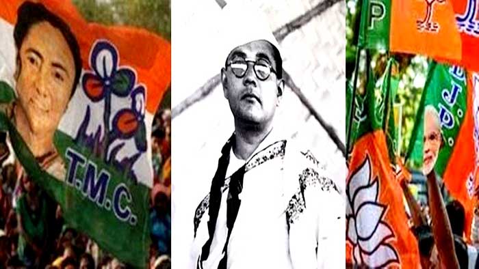 On Netaji's birth anniversary eve, Trinamool and BJP play their political cards