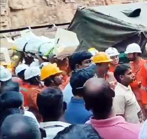 One body recovered from Telangana tunnel on day 16 of rescue operation