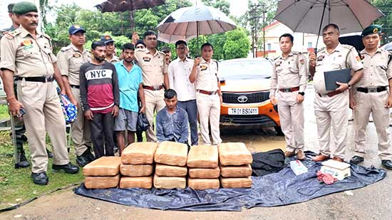 One held with cannabis worth Rs 14 lakh in Ambassa