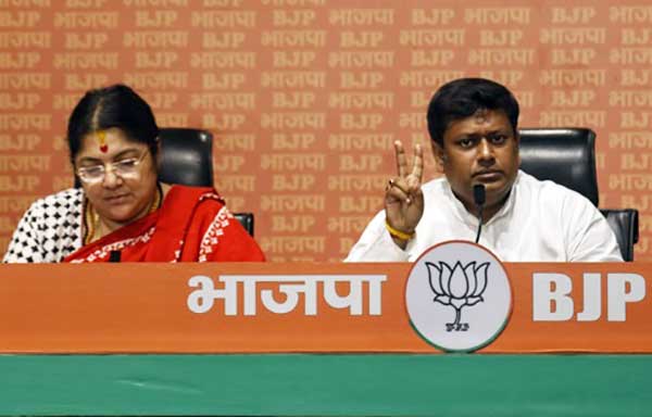 'Our WB nominee also faced Manipur like-horror', says BJP