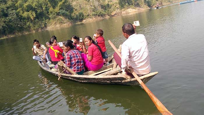 Tripura polls: Over 70% turnout till 3 p.m. amid several incidents of violence