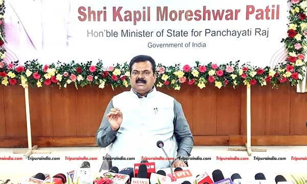 Over 80000 women in Tripura became ‘Lakhpati Didi’: Union MoS Raj Kapil Moreshwar Patil