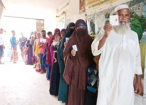 Tripura bypolls: Over 84% turnout in two Assembly segments