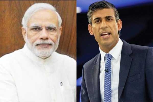 PMs Modi, Sunak agree on need for early conclusion of trade talks