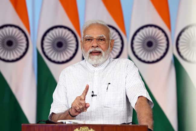 PM Modi launches 'Aspirational Block Programme' during chief secretaries' conference