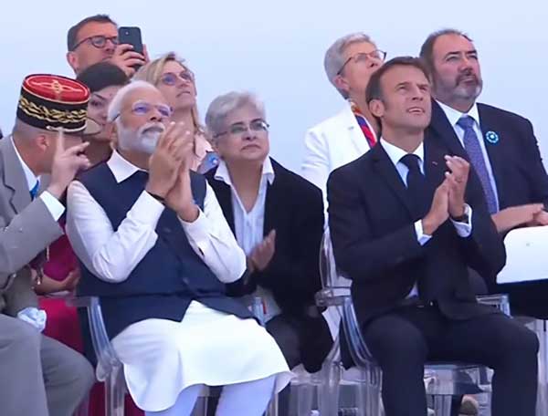 PM Modi attends Bastille Day parade, lauds France as trusted partner