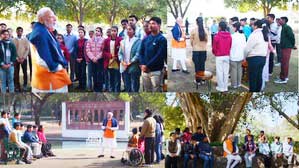 'Pariksha Pe Charcha': PM Modi engages with students, encourages stress-free learning