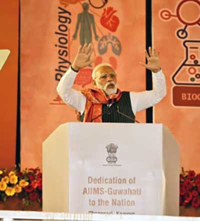 Govt's initiatives improved women's overall health: PM Modi