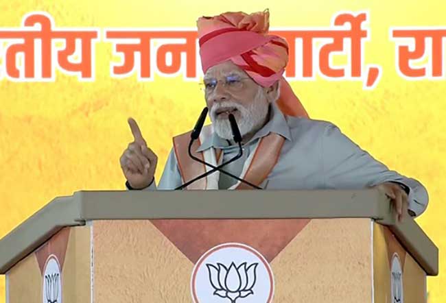 Modi attacks Oppn alliance, says INDIA name is there in East India Company and SIMI as well