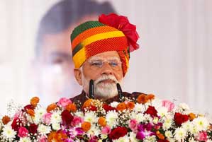 PM Modi inaugurates projects worth Rs 46,300 crore in Rajasthan