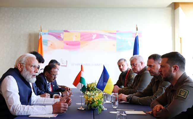 PM Modi meets Zelensky, says 'will do whatever we can for resolution of war'