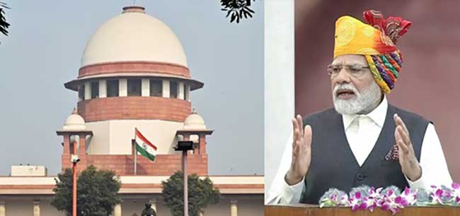 PM Modi praises SC for delivering judgments in regional languages