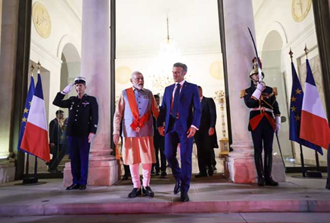 PM Modi to be guest of honour at Bastille Day parade in Paris