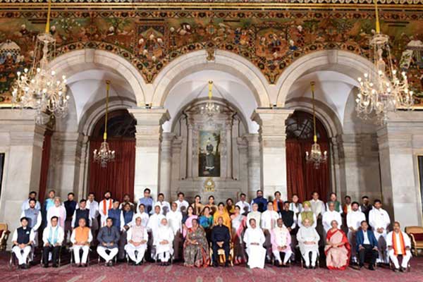 PM Modi to hold meeting of council of ministers on Monday amid reshuffle buzz