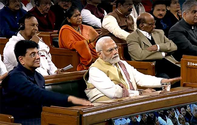 PM Modi to reply to motion of thanks on President's Address in LS today