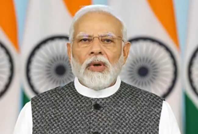 PM Modi urges G20 for Int'l legally binding document to end plastic pollution