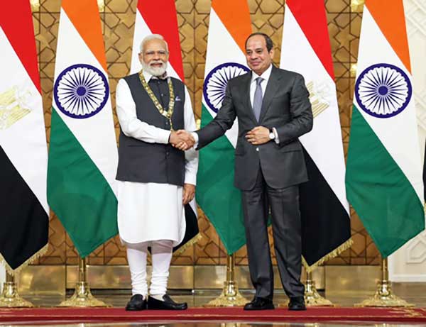 PM has invited Egypt President for G20 summit in Sep: Foreign Secretary