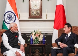 PM Modi, Kishida review India-Japan bilateral ties