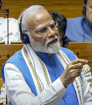 Oppn suffered defeat despite peddling lies: PM Modi assails INDIA bloc in LS