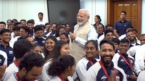 Paris Paralympics: PM Modi meets Indian Para-athletes at his residence