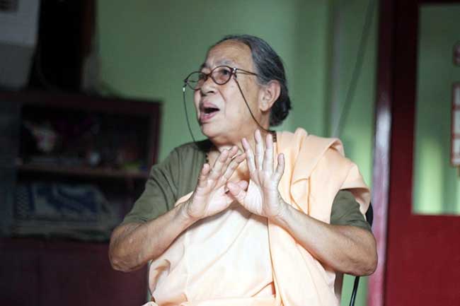 Manipur violence: Eminent theatre personality Sabitri Heisnam slams Kuki militants