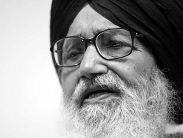 Five-time Punjab CM Parkash Singh Badal passes away at 95