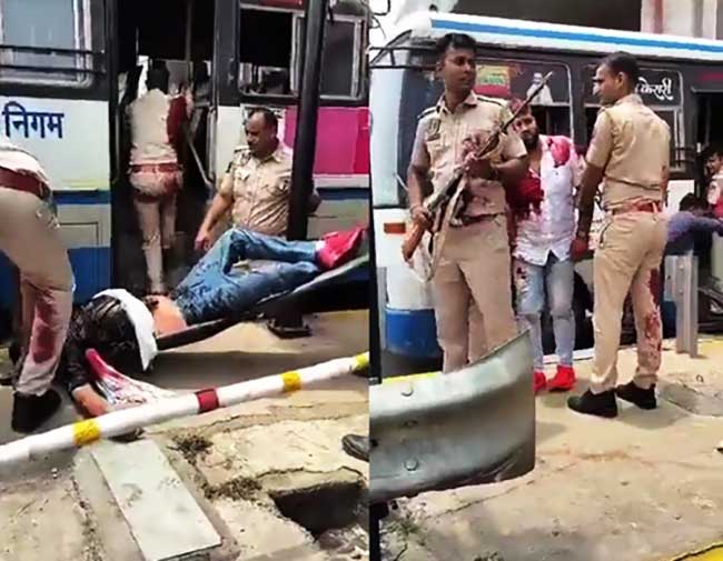 Passenger shares ordeal after assailants storm Raj bus & shoot gangster dead