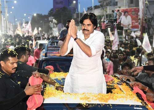 Pawan Kalyan's plane not allowed to take-off for Vijayawada