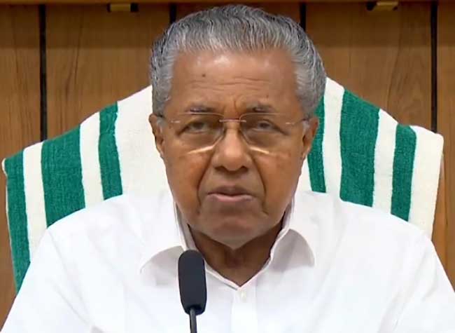 All democracy-loving people should come forward, says Vijayan on Rahul disqualification