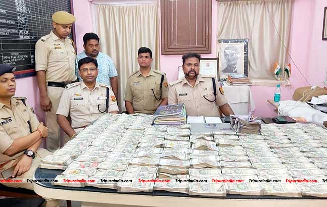 Police seize Rs 90 lakh while probing alleges gang rape