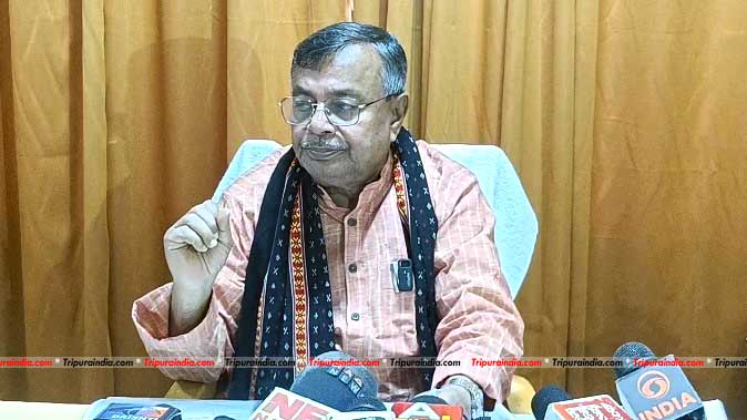 Power department launches separate toll-free number to mitigate issues in capital town: Minister Ratan Lal Nath