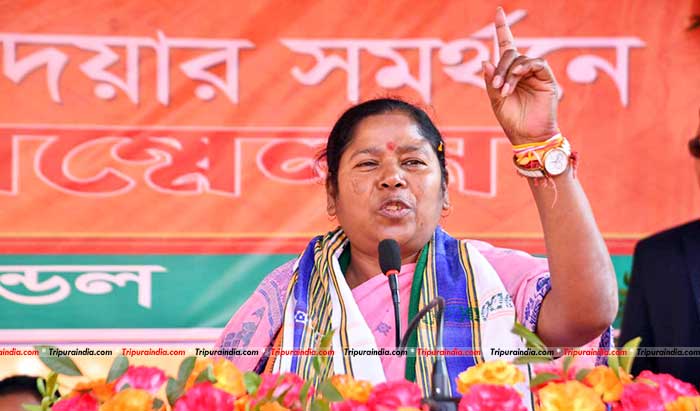 Union Minister Pratima Bhoumik is all set to create history in Dhanpur