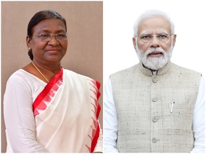 President Murmu, PM Modi extend wishes on International Women’s Day