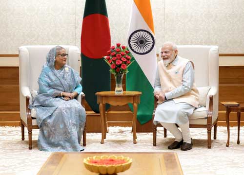 PM Modi-Hasina likely to virtually inaugurate two railway projects, mega power plant