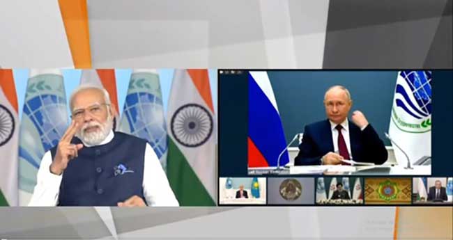 SCO shouldn't hesitate to criticise nations supporting terrorism: PM Modi