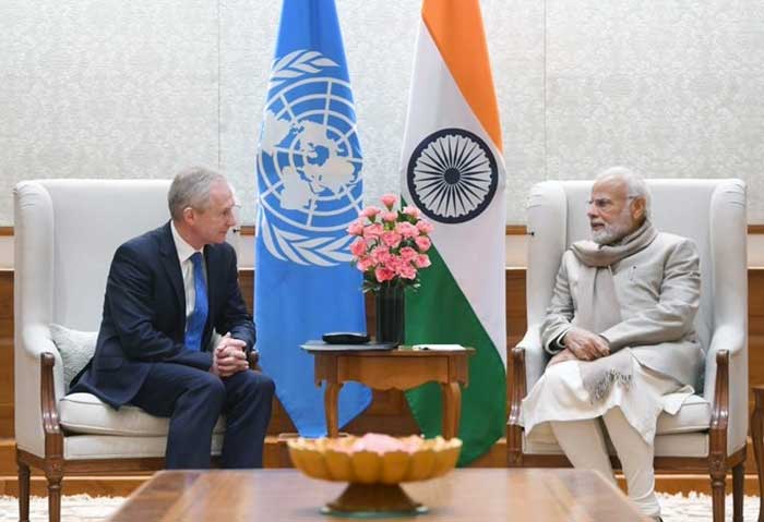 UNGA President 'looking forward' to celebrating Int'l Yoga Day with PM Modi