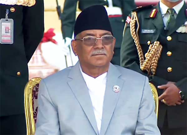 Nepal sending advanced team to lay ground for Prachanda's India visit