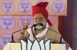 'Enemy knows this is New India', says PM Modi in Rajasthan's Churu