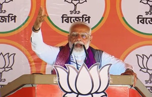 Trinamool’s corruption has taken away happiness of 26,000 families, says PM Modi