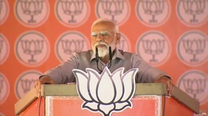 In U’khand poll rally, PM Modi slams ‘Shahi Parivar’ over border infrastructure, 'Shakti'