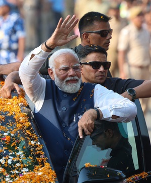 LS polls: PM Modi to campaign in Assam, Tripura today