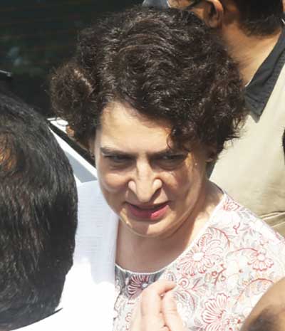 Rahul's questions will now resonate across the country: Priyanka Gandhi