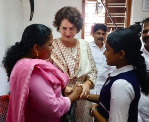 ‘Stand up for democracy’: Priyanka Gandhi urges Wayanad voters