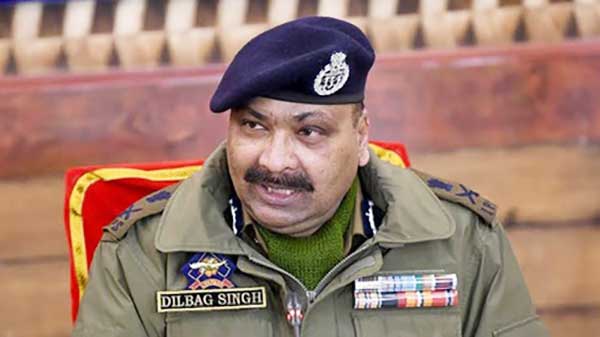 Properties of local terrorists taking refuge in Pakistan will be seized: J&K DGP