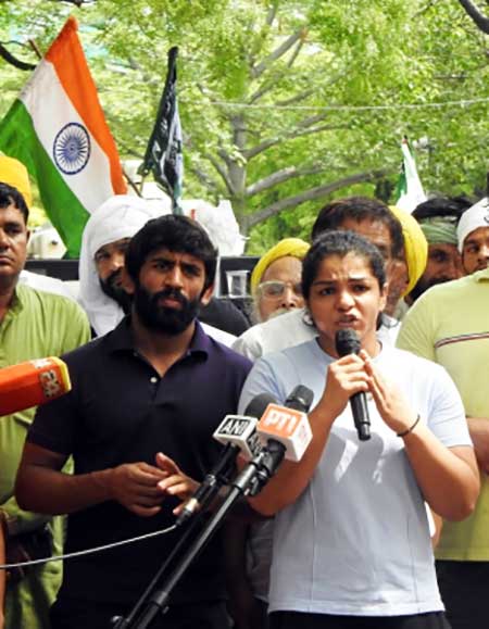 Protesting wrestlers to discard all their medals in river Ganga, Haridwar this evening