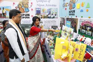 Providing quality education is Tripura govt’s main objective: CM Saha