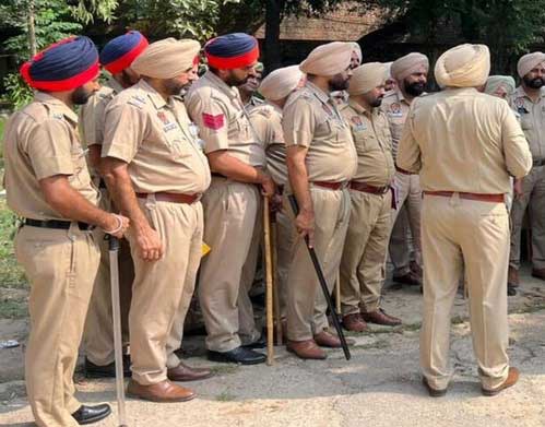 Punjab Police raid Khalistani extremist Landa’s associates