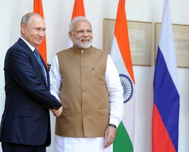 PM Modi dials President Putin, reiterates call for dialogue on Ukraine