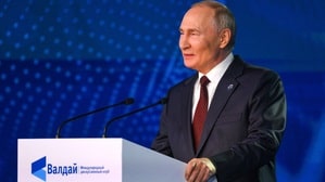 Putin says ready to speak with 'courageous' Trump