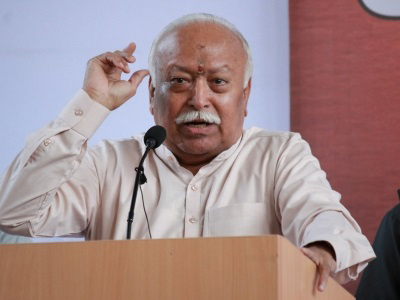 RSS cautions against divisive forces, calls to vote for 'best available' candidates in polls